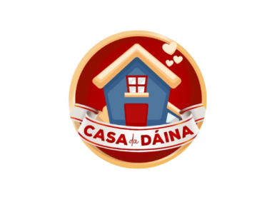 Logo Transparente Casa da Daina