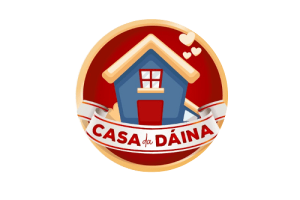 Logo Transparente Casa da Daina